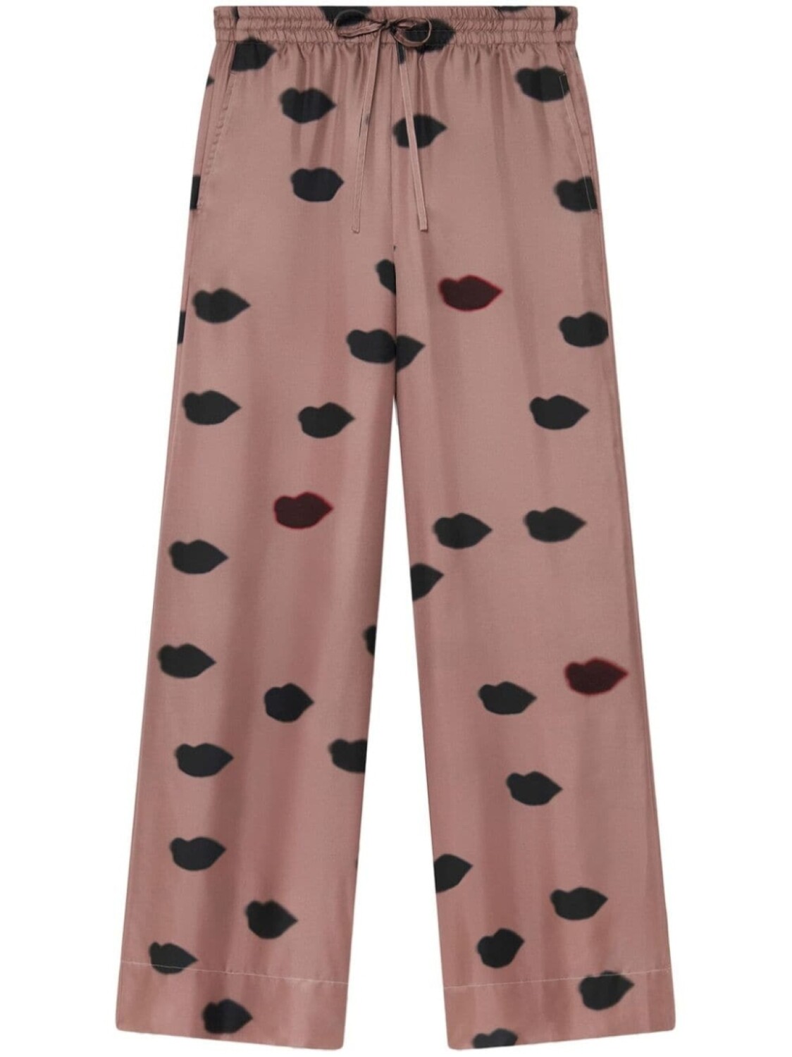 

Stella McCartney брюки с графическим принтом, розовый