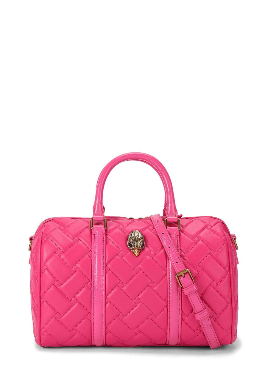 

Сумка Kurt Geiger London KENSINGTON BOSTON, Pink Comb/Pink