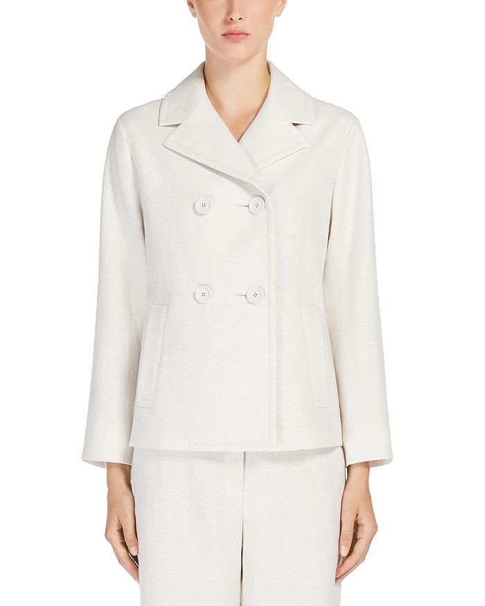 

Куртка Kasia Max Mara, слоновая кость/кремовый