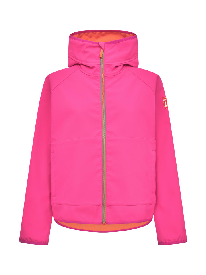 

Куртка софтшелл Derbe, цвет pink glo_tiger