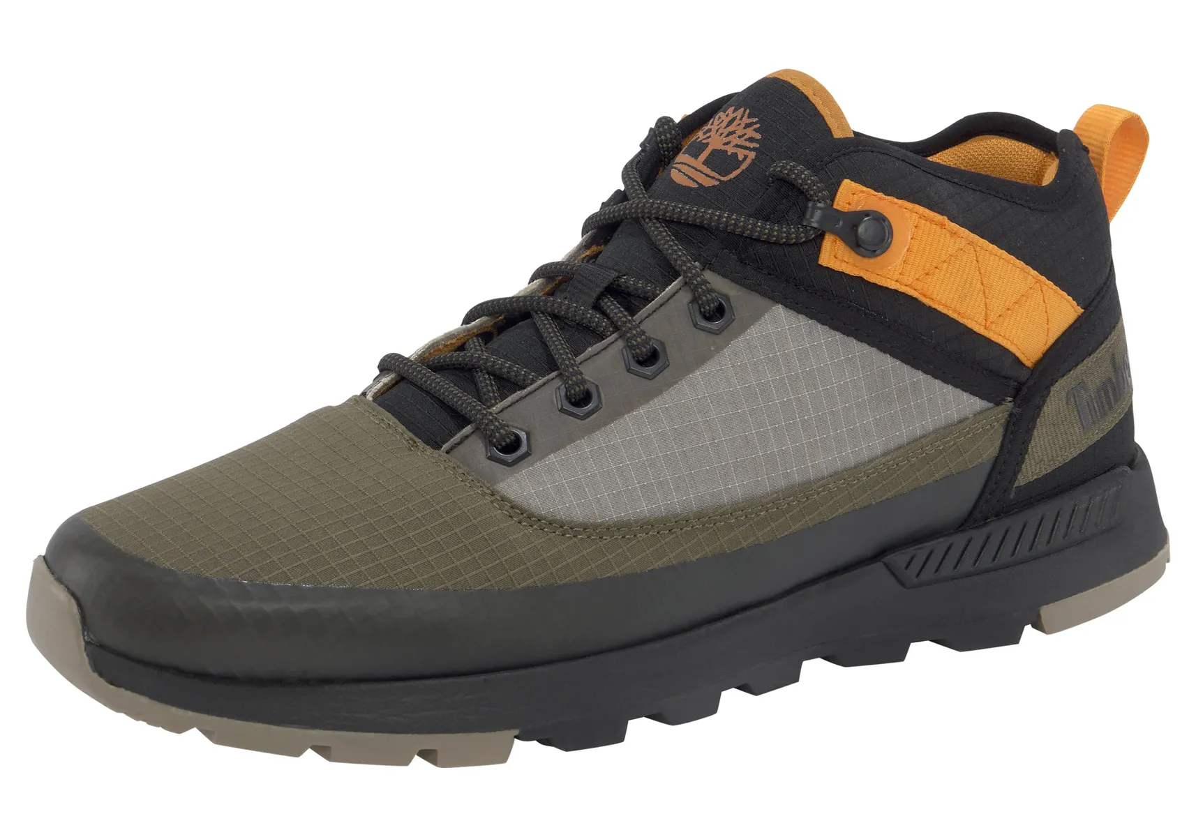 

Кроссовки Timberland "Field Trekker Mid Fabric", зеленый