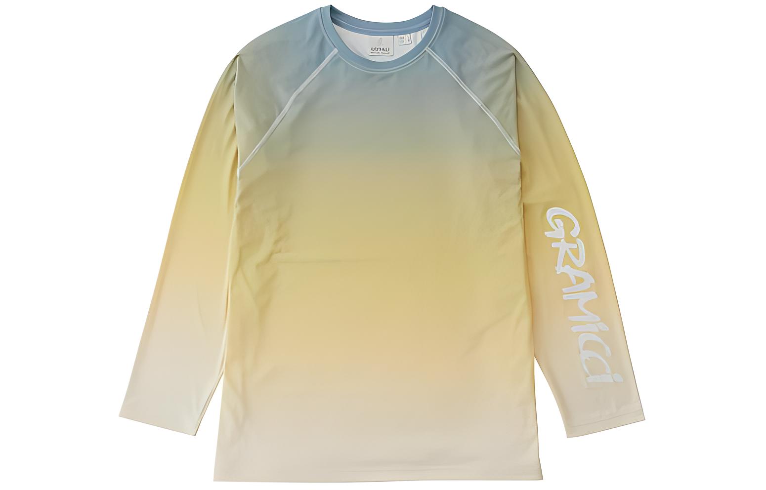 

Футболка унисекс Gramicci, желтый