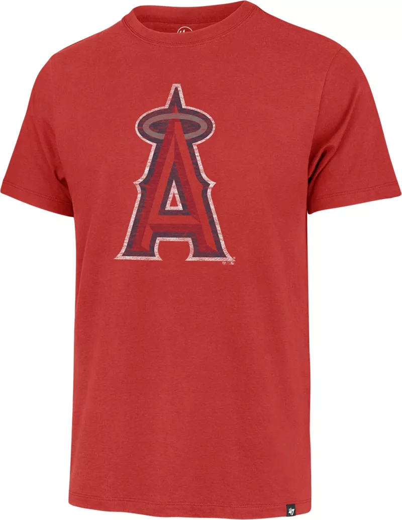 

Мужская красная футболка премиум-класса '47 Los Angeles Angels Franklin