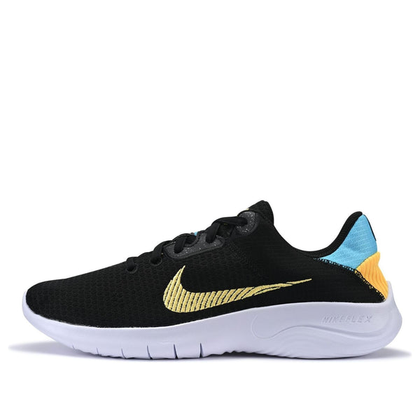 Кроссовки (WMNS) Nike Flex Experience Run 11 Road Running Shoes 'Black Citron Pulse', черный