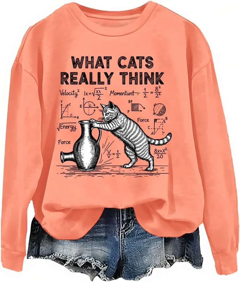 

Толстовка What Cats Really Think NACJOM