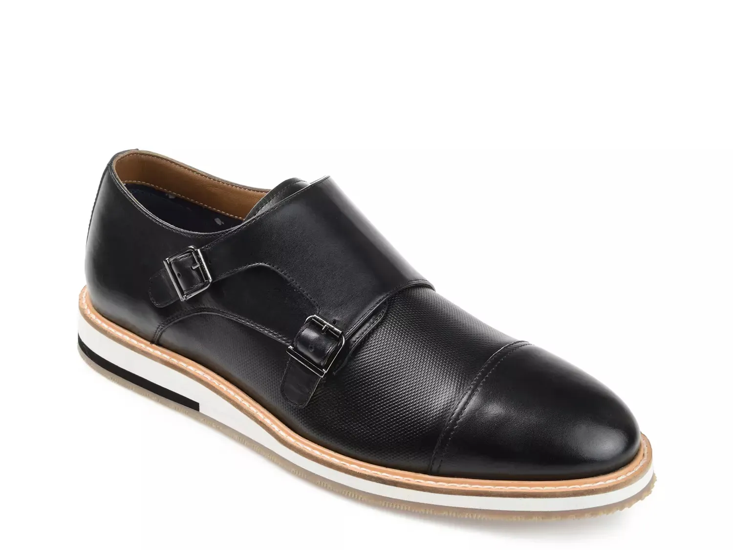 

Thatcher Monk Strap Слипоны Thomas & Vine, Black