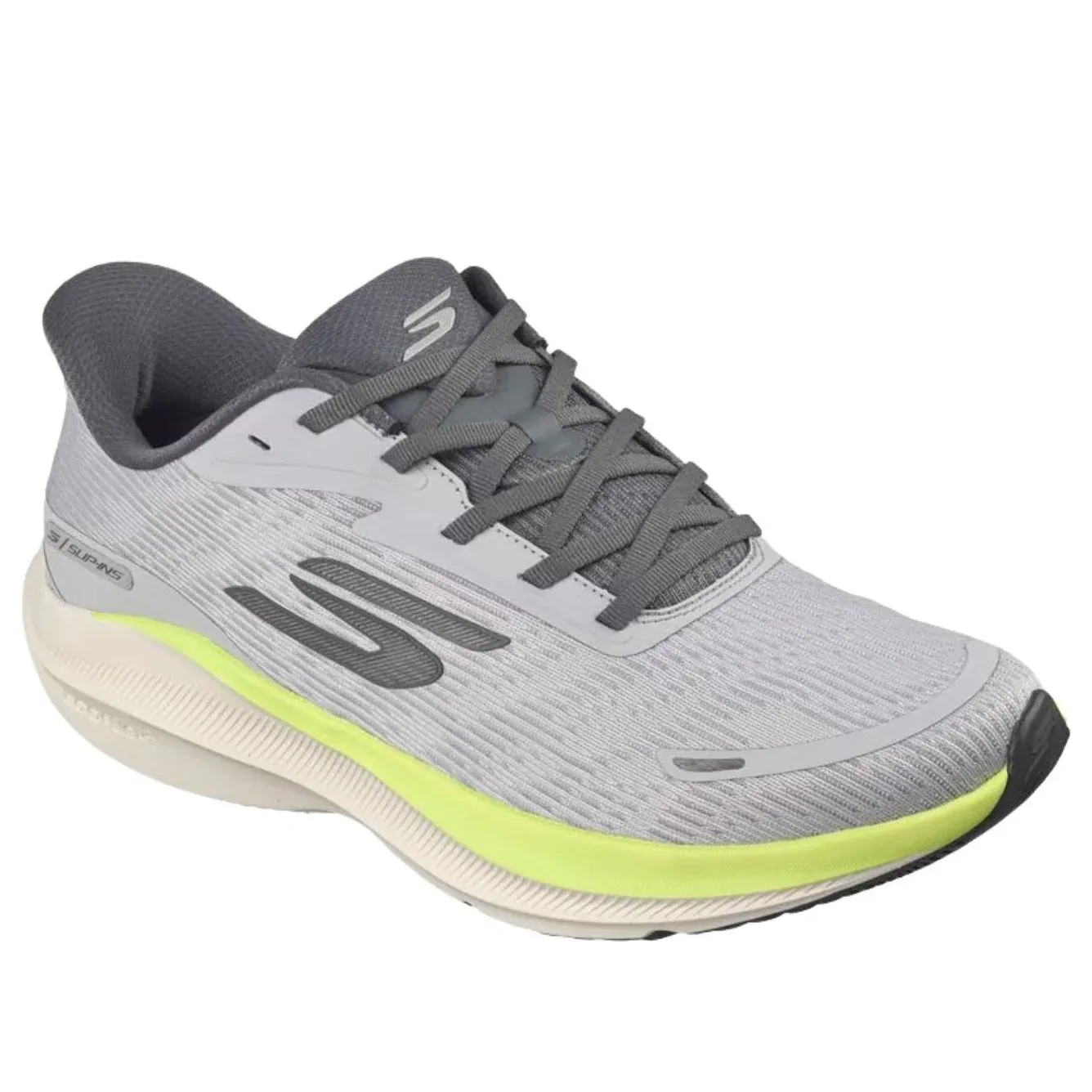 Кроссовки Skechers Skx Aero Pulse 'Grey Lime' — фото 2