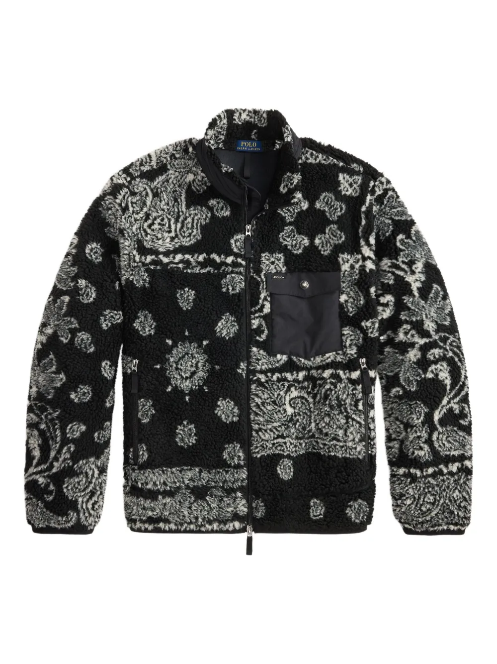 

Флисовая куртка POLO RALPH LAUREN, черный