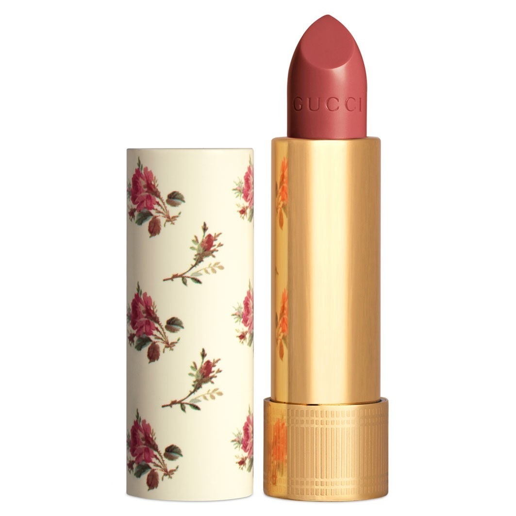 Помада для губ gucci beauty rouge a levres voile Gucci, 221 - candace rose, вес 3.5 гр. — фото 2
