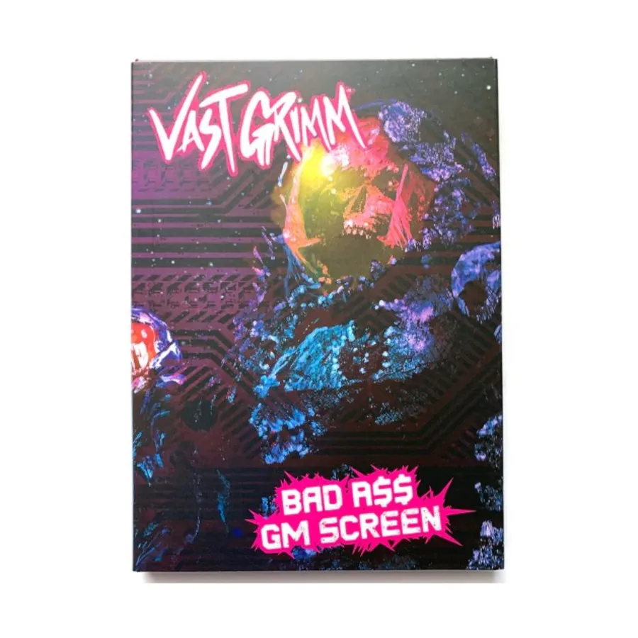 

Vast Grim GM Screen, Vast Grim (Infinite Black), твердый переплет