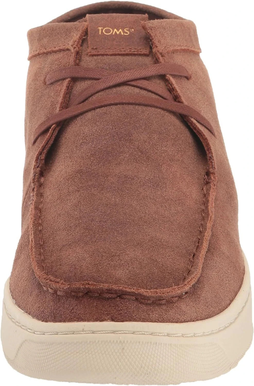 Мужские коричневые замшевые ботинки-чукка Toms Travel Lite Moc 10020209 GAL435 Toms, коричневый — фото 3