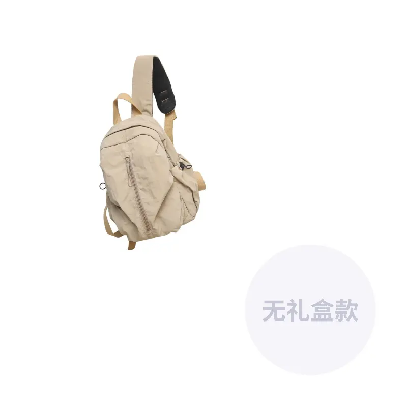 

DCLOUD Нейлоновый рюкзак унисекс зеленый черный серый хаки, Khaki