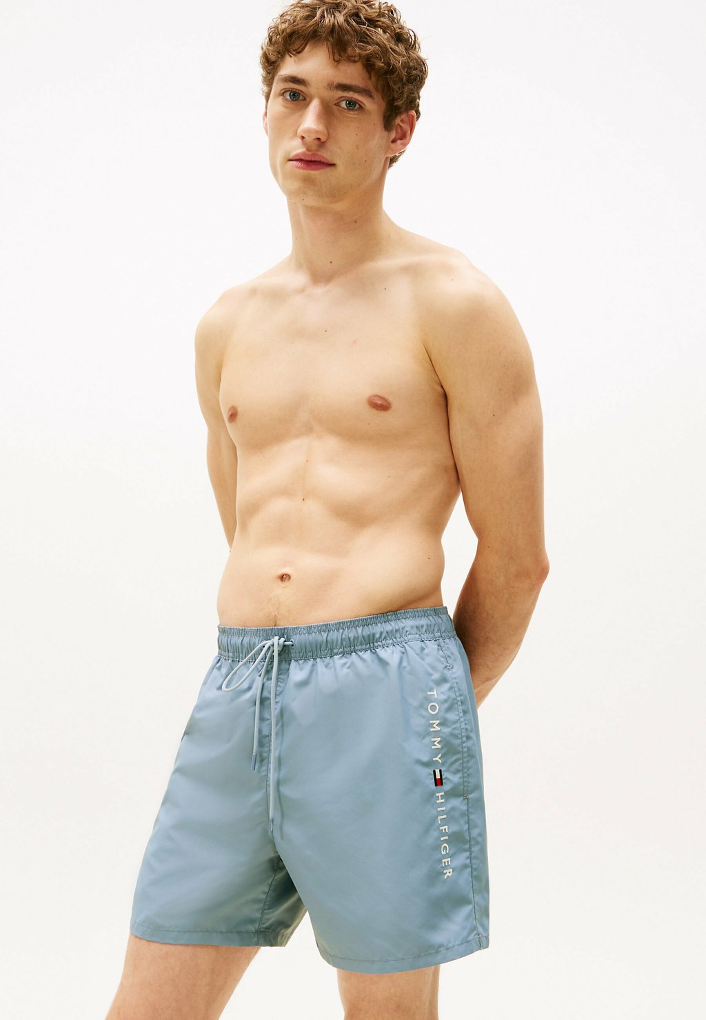 

Шорты для плавания ORIGINAL MEDIUM DRAWSTRING Tommy Hilfiger, синий