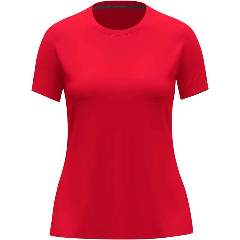 

Футболка однотонная женская Jako, цвет rot