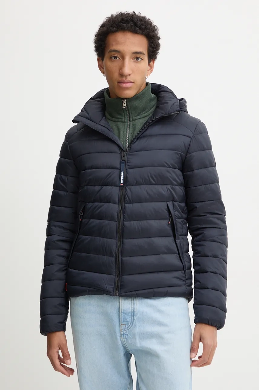 

Куртка Superdry, темно-синий