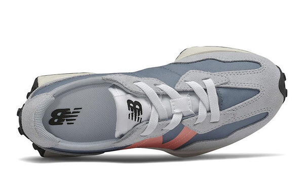 Кроссовки 327 New Balance, серый — фото 3