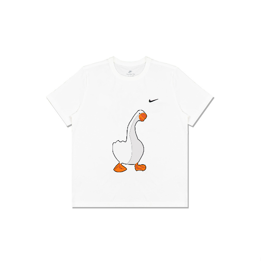 

Футболка мужская белая Nike, белый