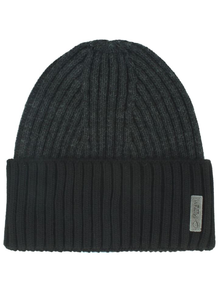 

Вязаная шапка Göttmann Strick, черный