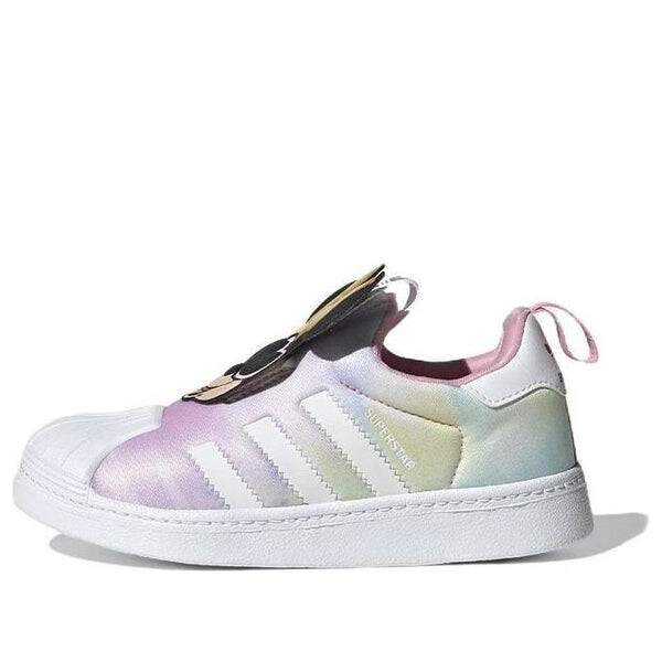 

Кроссовки суперзвезда 360 x дисней Adidas, розовый