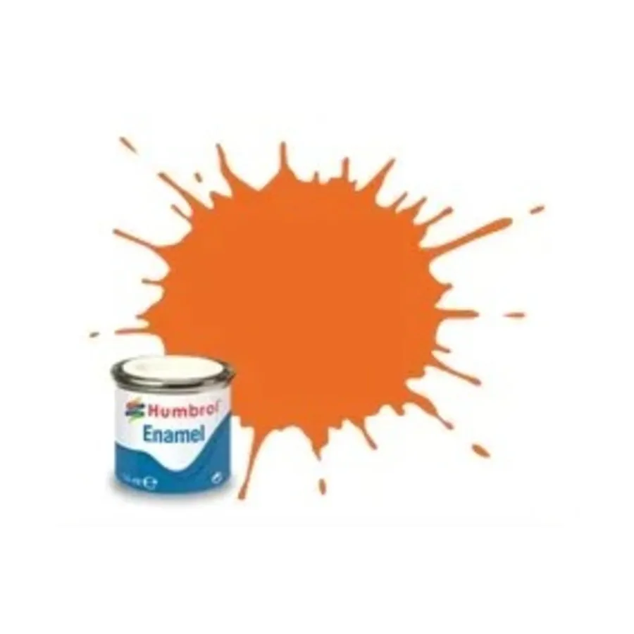 

Апельсин - №46 (14мл), Humbrol Enamel Paints - Matte (Hornby Hobbies)