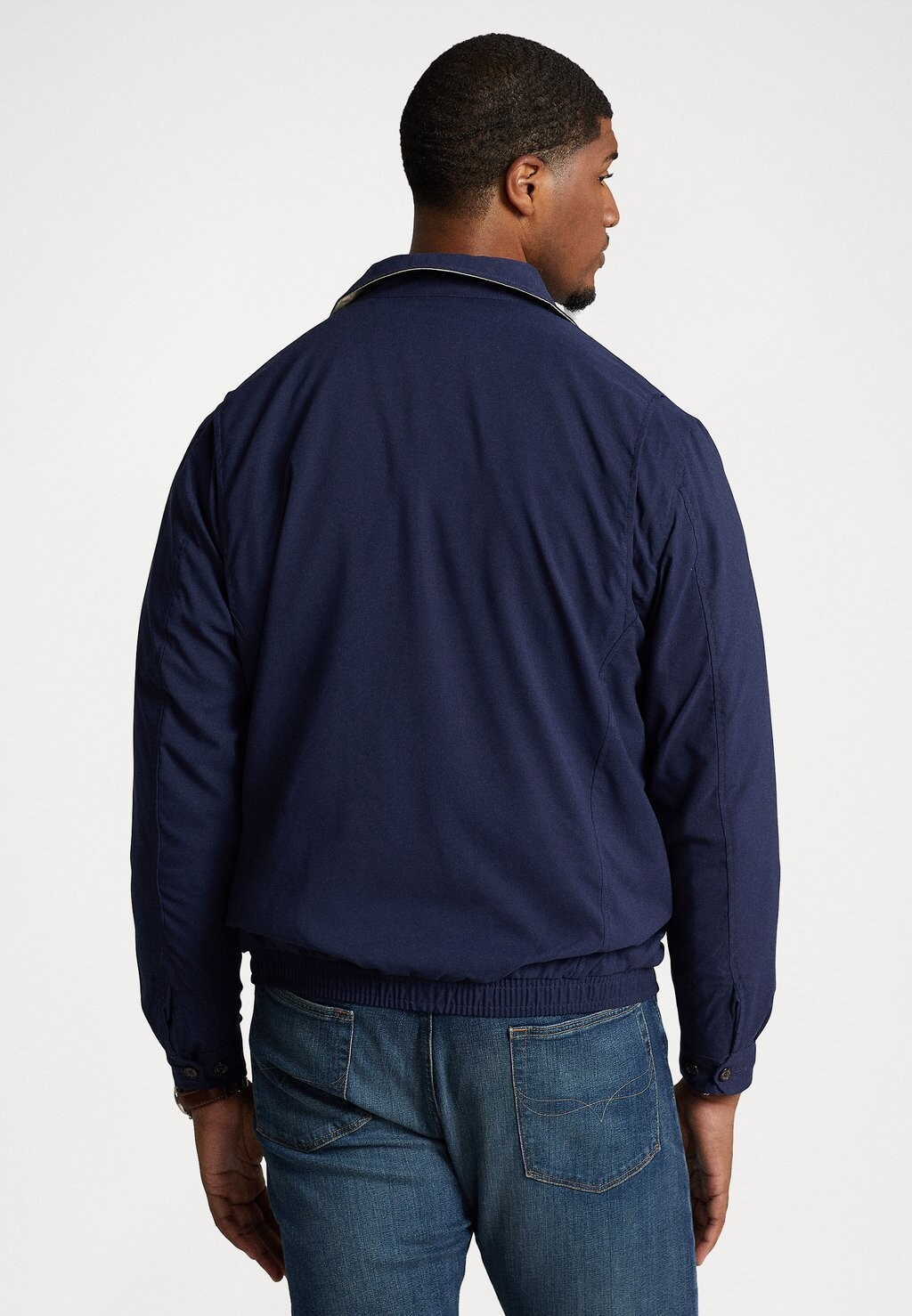 Изящная куртка Polo Ralph Lauren Big & Tall КУРТКА BI-SWING, изысканный темно-синий цвет — фото 3