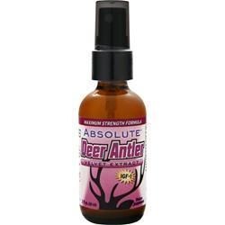 

Absolute Nutrition Оленьи рога - Бархат Экстракт 2 жидких унции