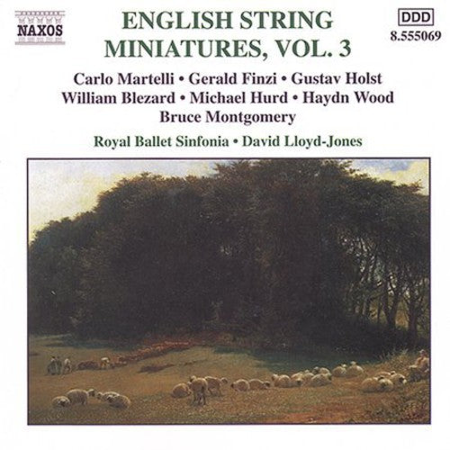 

CD диск English String Miniatures 3 / Various: English String Miniatures 3 / Various