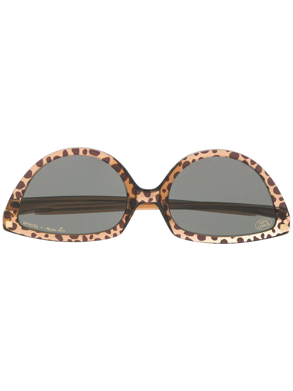 

Солнцезащитные очки x Martine Rose SOS Mykita, коричневый