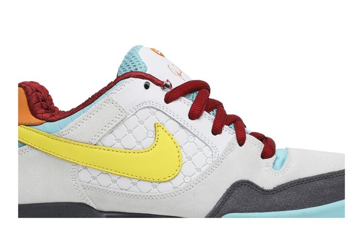 Кроссовки Nike Paul Rodriguez 2 Zoom Air, белый — фото 2