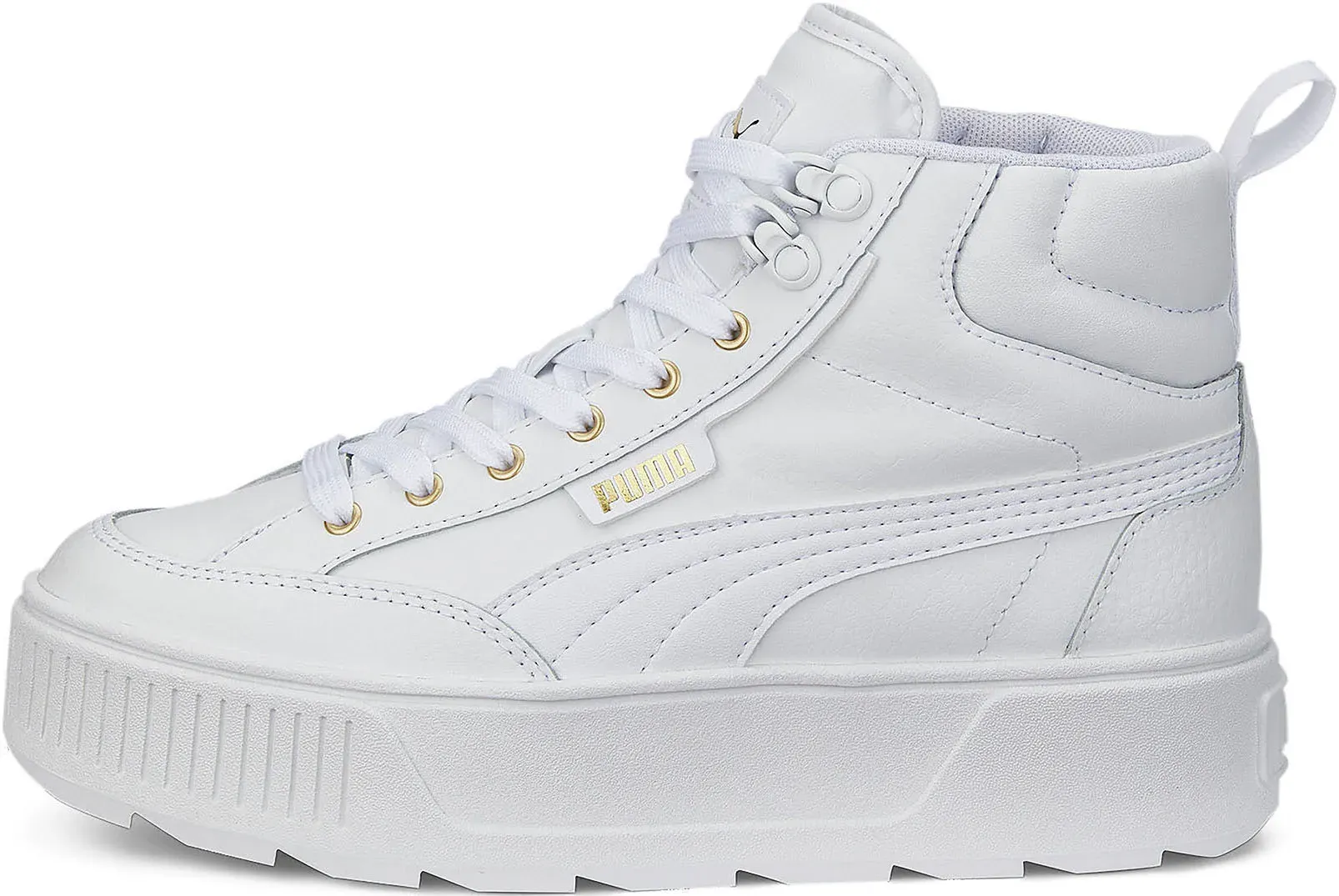 

Кроссовки PUMA "KARMEN MID", цвет Puma White- Puma White