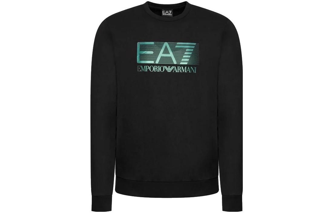 

EMPORIO ARMANI Толстовка EA7 мужская черная
