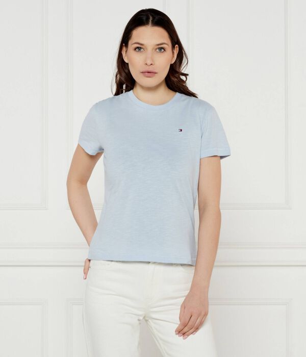 

Футболки Slim fit Tommy Hilfiger, синий