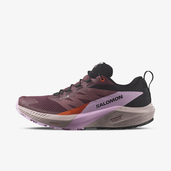 

Кроссовки sense ride 5 gtx w Salomon, фиолетовый