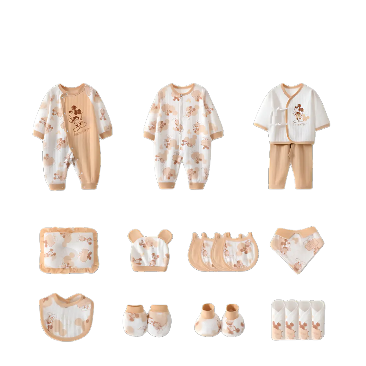 

Подарочная коробка для малышей и детей ясельного возраста Disney, [Suitcase]20 Pcs Thermal Set (Coffee)