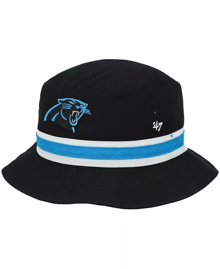 

Мужская черная пантера в полоску Carolina Panthers '47 Brand, черный