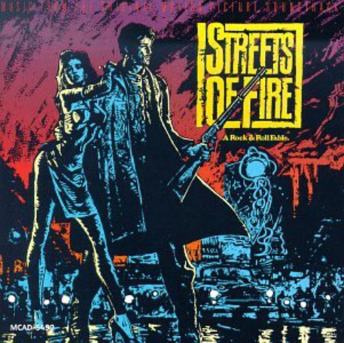 

CD диск Streets of Fire / O.S.T.: Streets of Fire (Original Soundtrack)