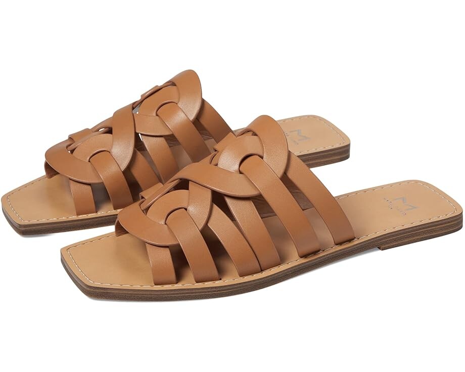 

Сандалии Marc Fisher LTD Kimiko, цвет Medium Natural Leather