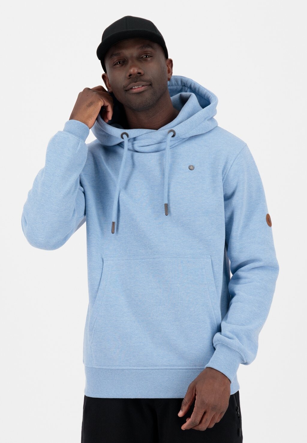 

Толстовка JOHNSON alife & kickin, цвет fjord melange