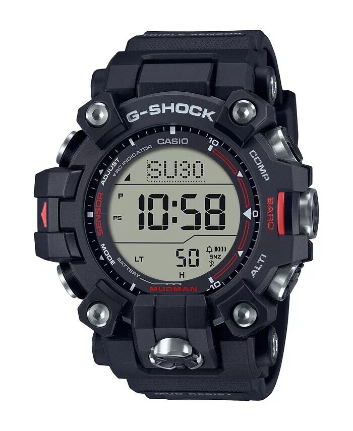 

Мужские цифровые часы из черной смолы, 52,7 мм, GW9500-1 G-Shock