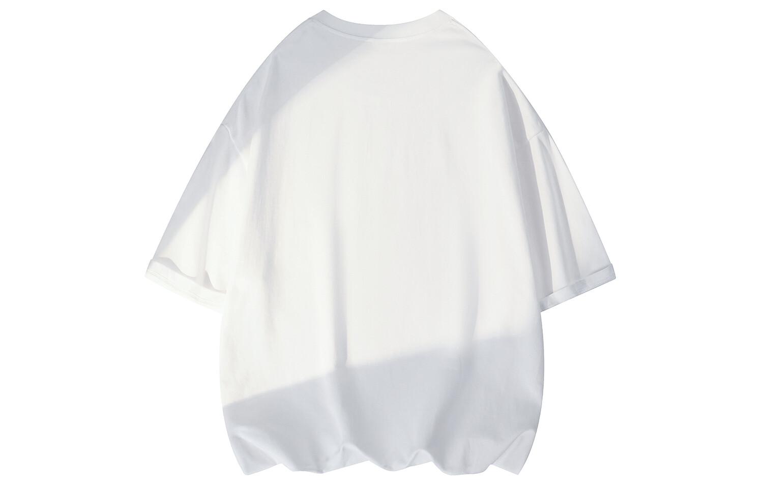 

Peimon Футболка унисекс Permon/PEIMENG, Темно-серый (зеленые слойки)