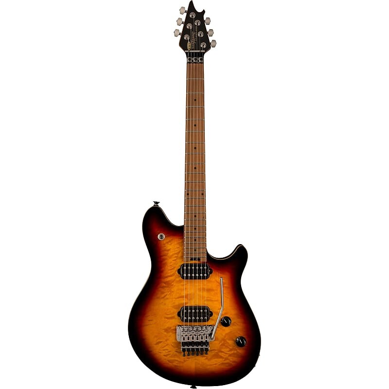 

Электрогитара EVH Eddie Van Halen Wolfgang WG Standard QM Guitar, 3-Color Sunburst