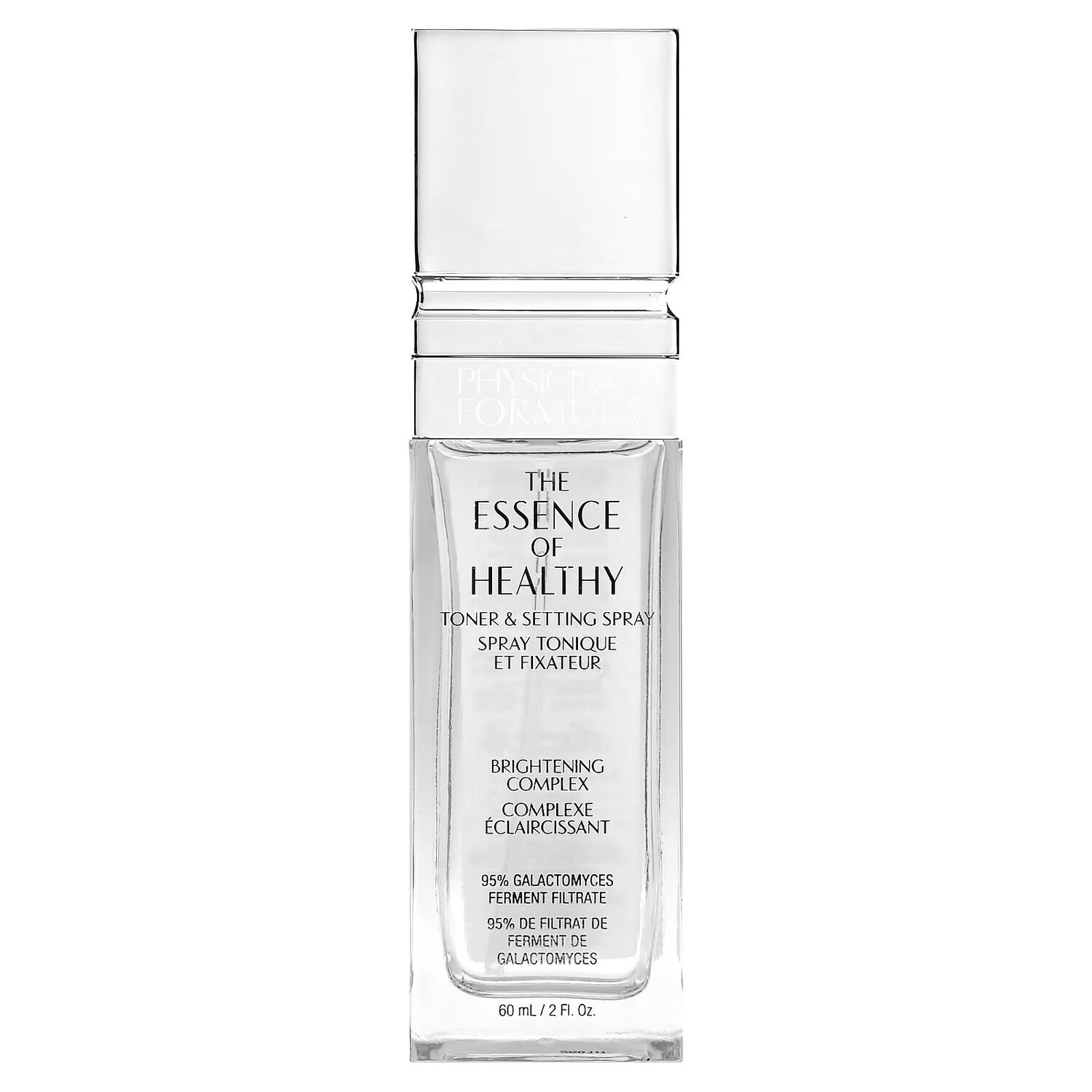

The Essence of Healthy, Тоник и фиксирующий спрей, 2 жидких унции (60 мл) Physicians Formula
