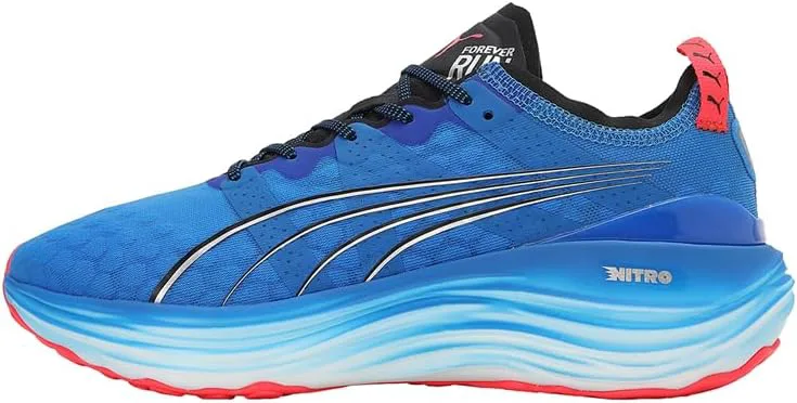 

Мужские футбольные бутсы PUMA, синий/черный/серебристый