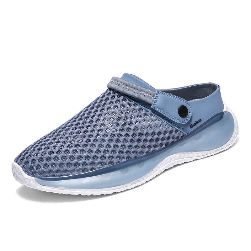 

Износостойкие, дышащие, легкие, низкие повседневные мужские туфли BAKE, Blue