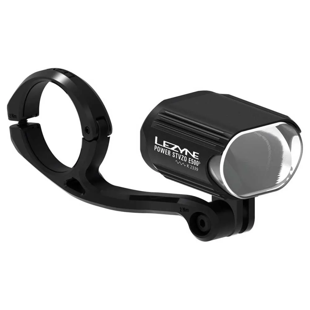 

Передний свет Lezyne E-Bike Power Stvzo E500+, серебряный