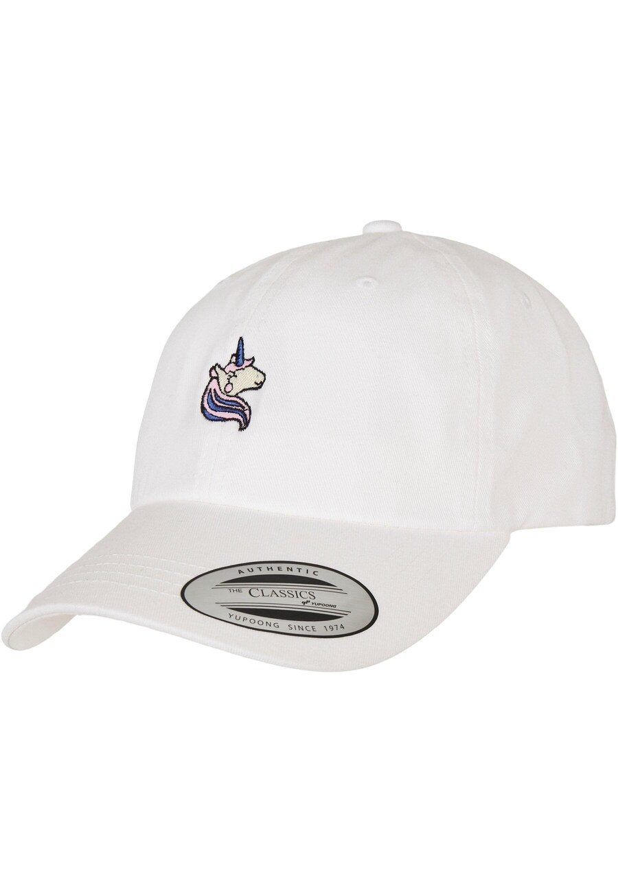 

Бейсболка Mister Tee Unicorn, белый