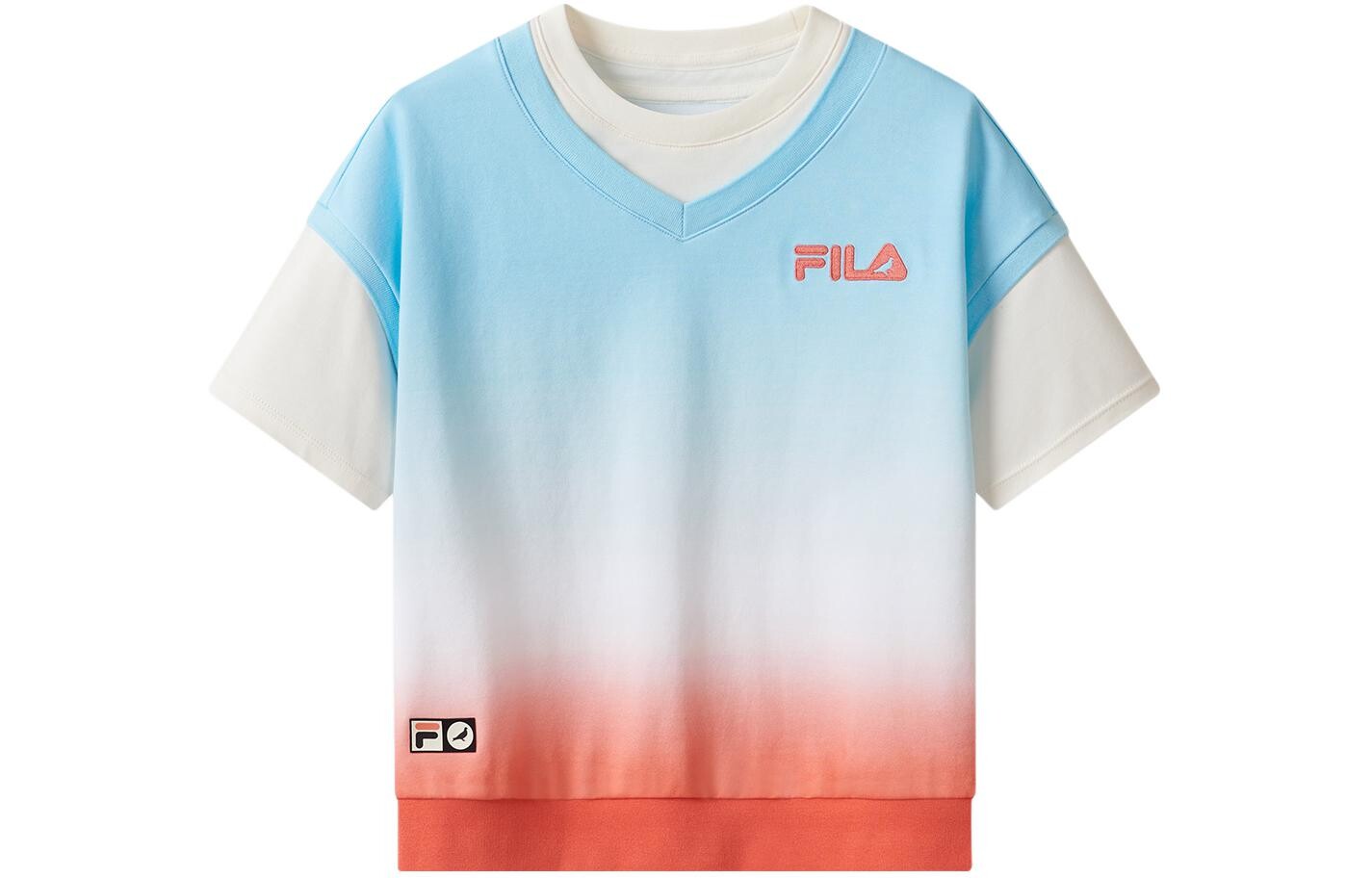 

Детская футболка ФИЛА FILA, цвет Allover Print