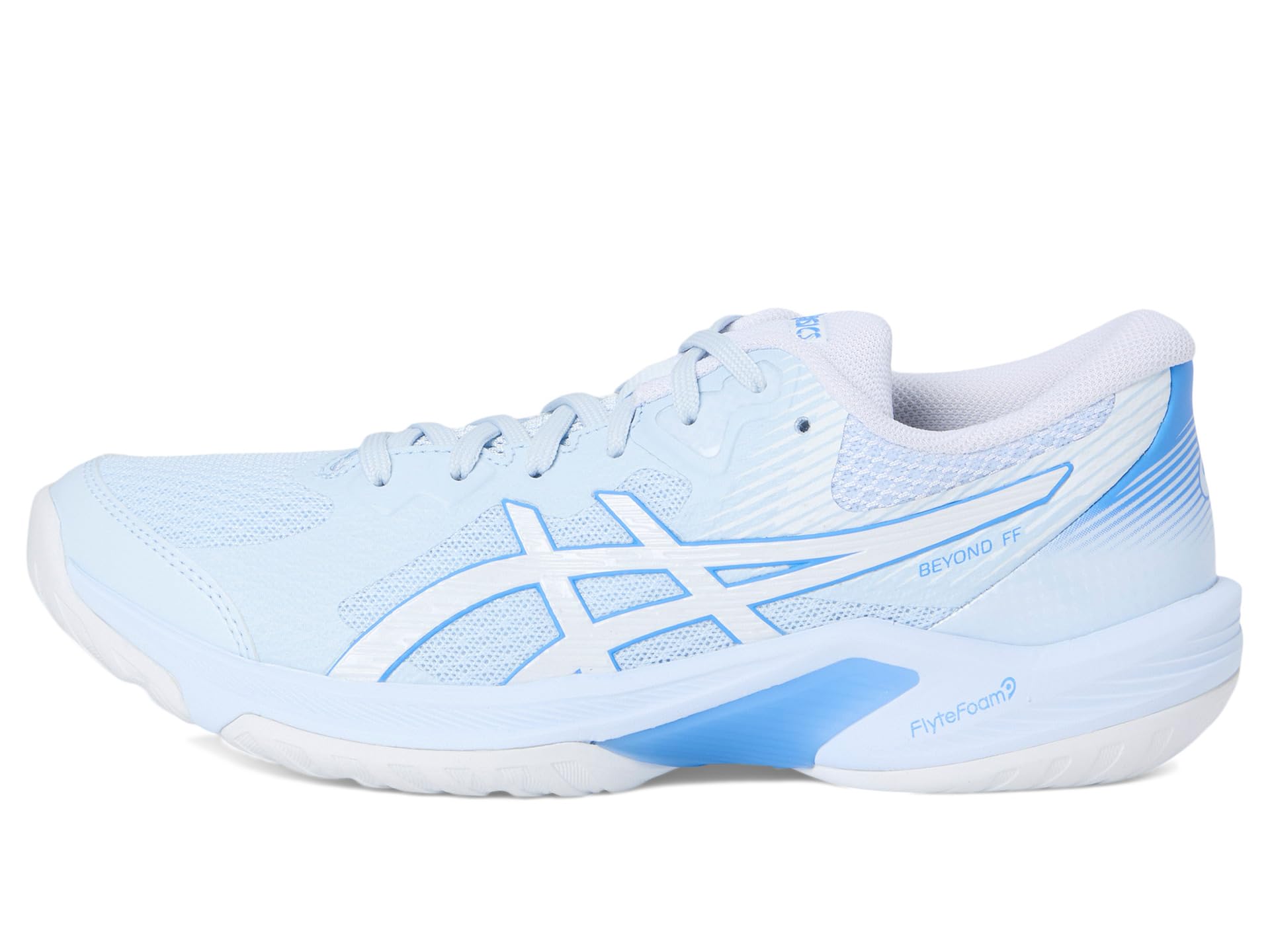 Кроссовки ASICS Beyond FF, цвет Light Blue/White — фото 4