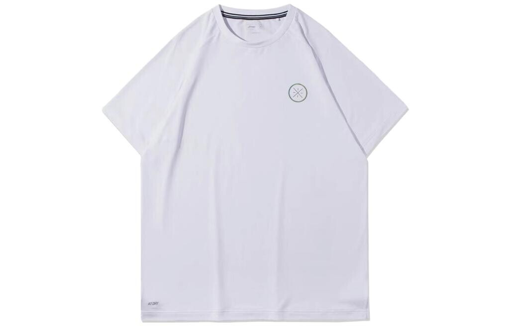 

Футболка мужская Wade Collection белая Lining, белый
