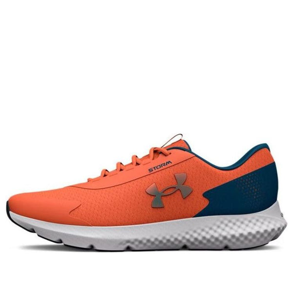 

Кроссовки charged rogue 3 storm 'panic orange petrol blue' Under Armour, оранжевый